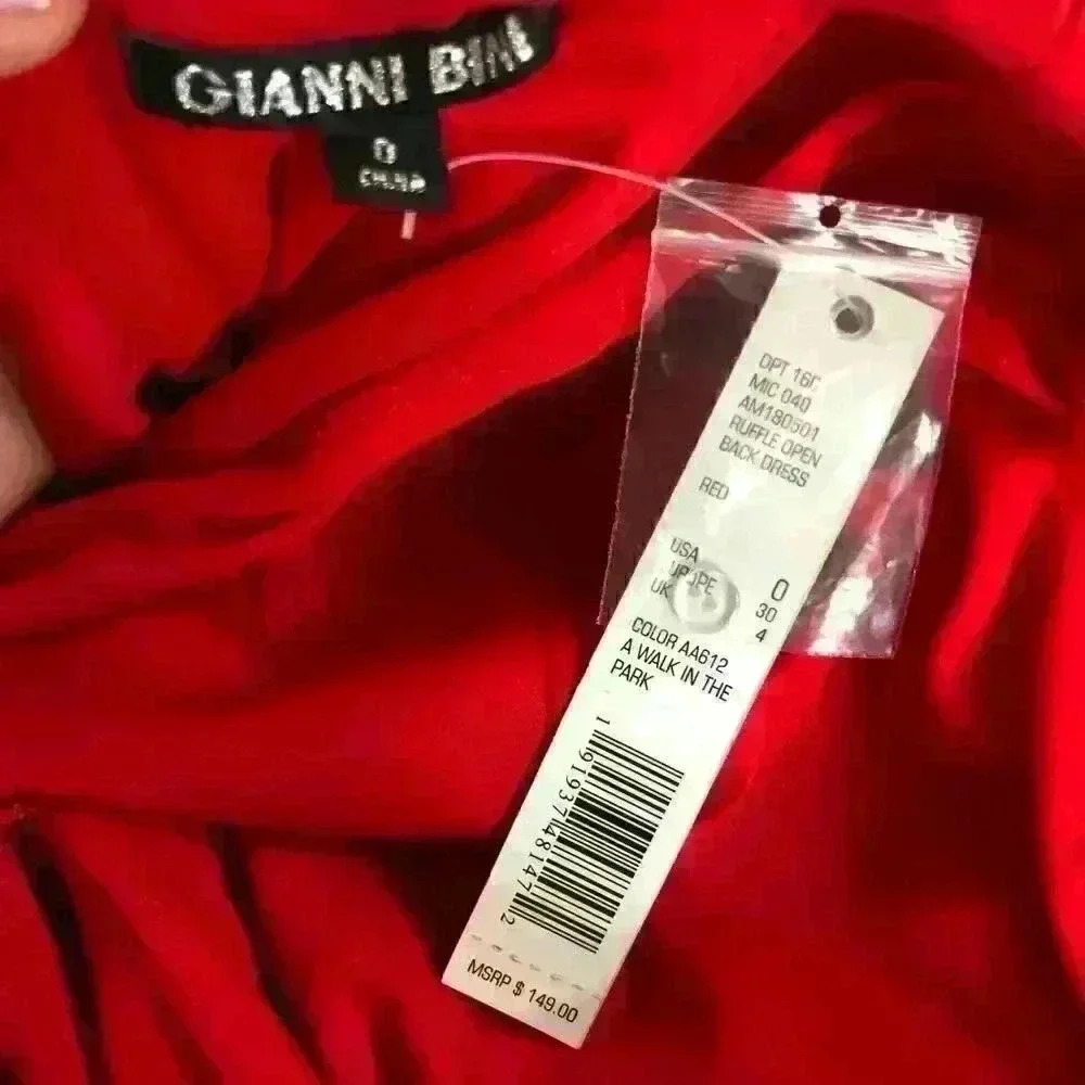 ❤️Michelle A Walk in the Park Ruffle Dress - Picture 6 of 6